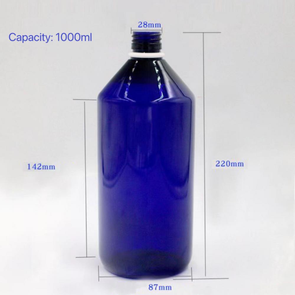 1000ml plastic bottle