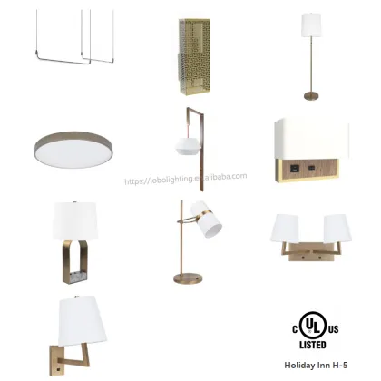 UL Listed Holiday Inn H5 Brand Lighting Guestroom Headboard Sconce Wall Light