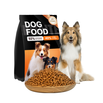 Luxury Gourmet Dog Food with Premium Ingredients for Picky Eaters