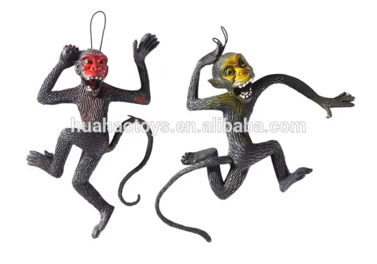 2016 Wholesale Factory Price Cute Plastic Monkey Toys For Kids