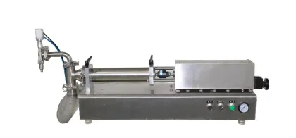 Semi-auto aerosoles deodorizer filling machine
