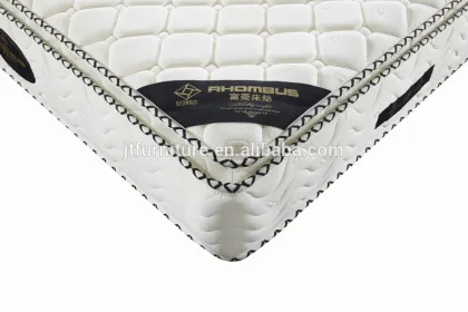 Import Bed Sore Natural Latex Pocket Spring Rolled Mattress