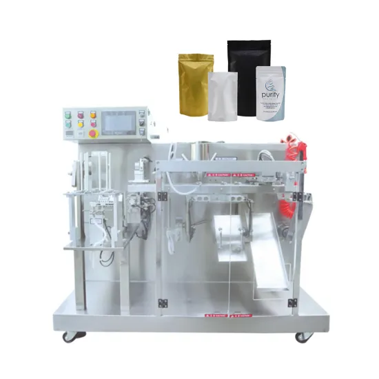 HC-210NG Automatic Doypack Nozzle Bag Fruit Puree Packing Machine: Price and Details