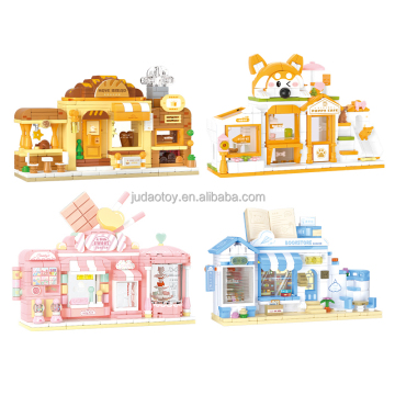 Serie Creative Park: Street View &amp; Building Blocks - Educational Toys for Kids di Keepley