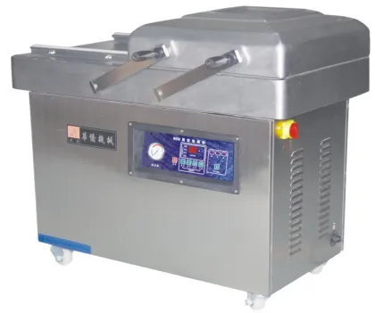 DZ600A/2S Vacuum sealing machine (busch pump optional)