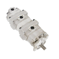 Loader WA500-6 hydraulic pump 705-56-34710, power transmission gear pump