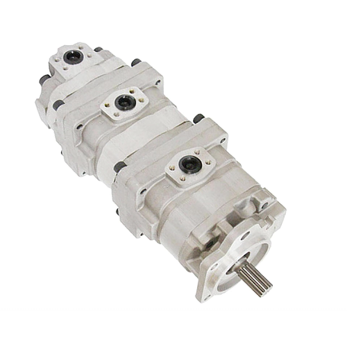 Loader WA500-6 hydraulic pump 705-56-34710, power transmission gear pump