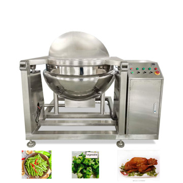 Food Gas Blanching Machine Sterilization Food Blanching Machine