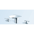 Viola Dual Handle Basin Mixer sem desperdício ○