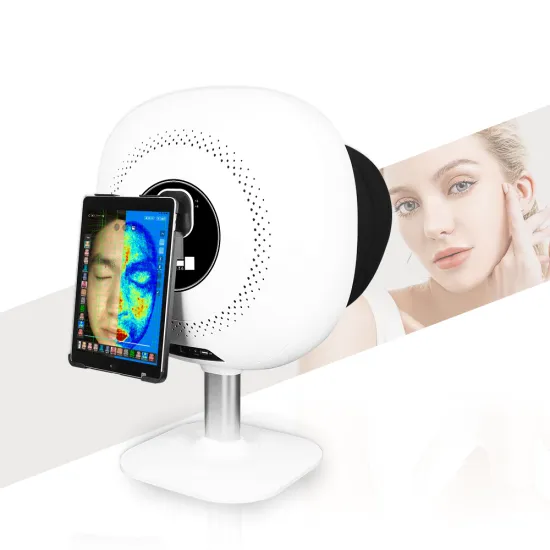2024 Moisture Detection: Advanced 3D Facial Skin Analysis Machine - Your Personal Home Use Skin Analyzer