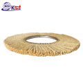 Customizable size polishing wheel hemp rope wheel