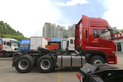Dongfeng 6X4 420 HP Tractor head