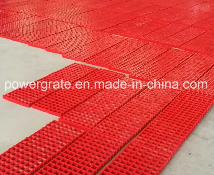 GRP Molded Grating Balcony Guardrail