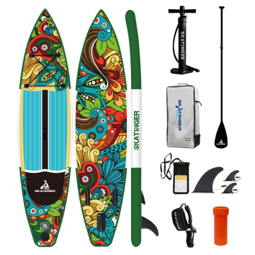SKATINGER OEM Wholesale Inflatable SUP Paddle Board for Water Sports