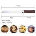 Cuchillo de pan de cocina de diseño superior Super Sharp Blade