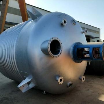 45T Jacketed glass lined reactor high pressure vessel for pharmaceutical