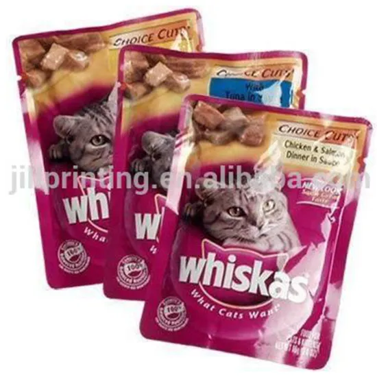 Guangdong Chaoan Moisture Proof food grade printing plastic pet food packaging bag