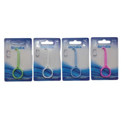Colorful Orthodontic Plastic Hooks Aligner Removing Tool