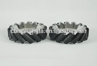 152.4mm steel mecanum wheels for robot