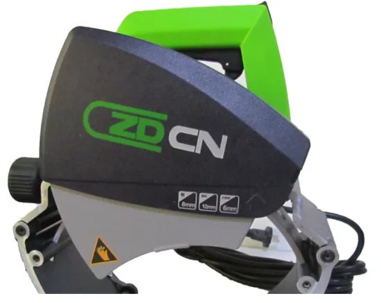 400mm Portable Automatic Stainless Steel Pipe Cutting Machine: Precision and Efficiency in Metal Fabrication