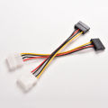 4 ακίδων IDE Molex σε 15 σειριακό καλώδιο SATA