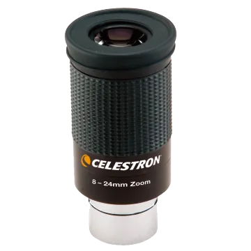 Celestron 8-24mm 1.25'' HD Zoom Eyepiece for Astronomical Telescopes - On Sale