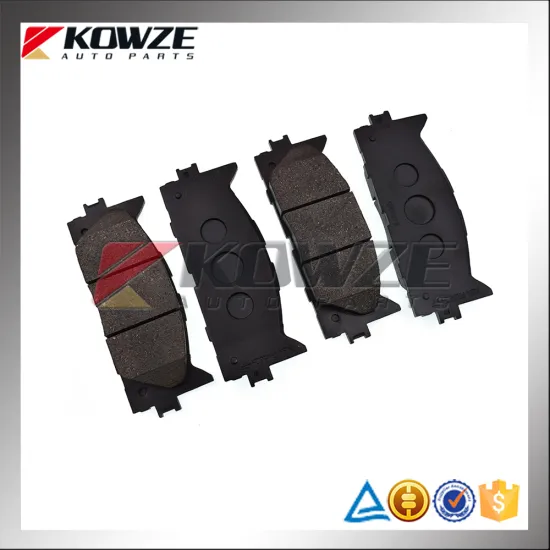 Wholesale Auto Brake Pads for toyot AVALON GSX30 OE 04465-06100