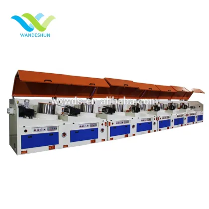 AMCO Straight Line Wire Drawing Machine