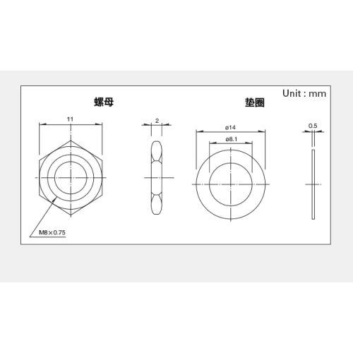 Potenziometro rotativo serie Rk271