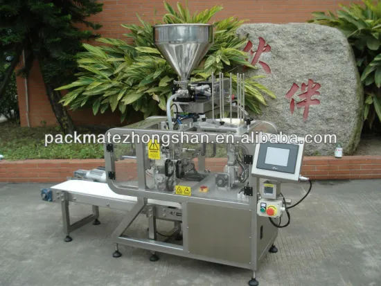 GD300 Premade Pouch Seafood Soup Fill And Seal Packaging Machine