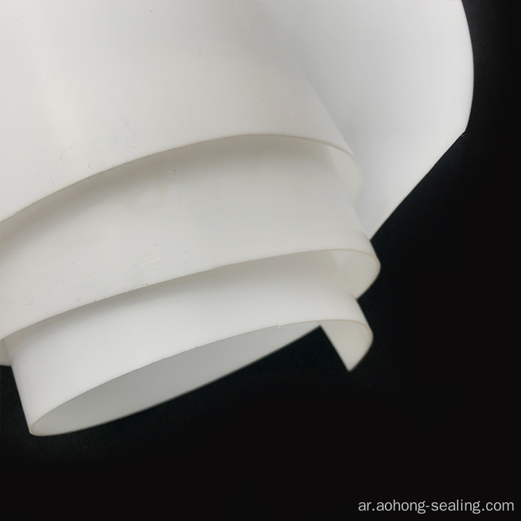 ورقة PTFE Sheet 0.5mm بلاستيك ورقة PTFE