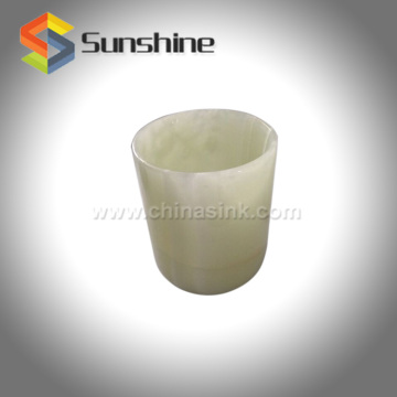 Luxury Green Onyx Candle Container Manufacturer                        
                                                Quality Choice