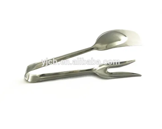 durable multi-function bbq fork and kitchen tongs