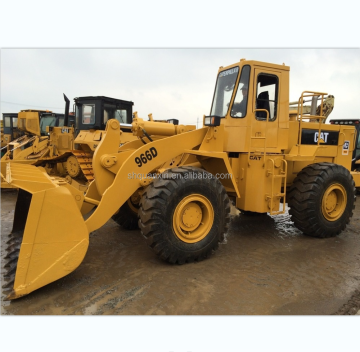Top Sale Sale Cat Wheel Loader 966D και Caterpillar 5 Ton Front Loader αντιπροσώπους στη Σαγκάη και τις ΗΠΑ