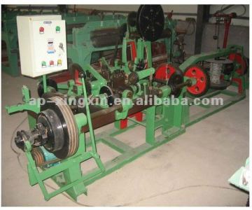 barbed wire machine