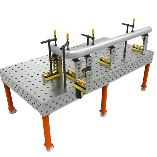 Modular 3D Welding Table Jigs and Fixtures