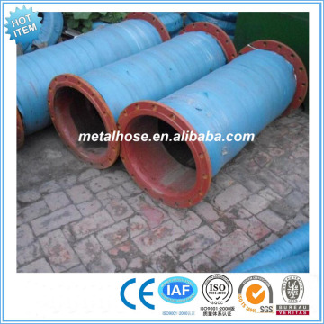 flanged dredging rubber hose pipe