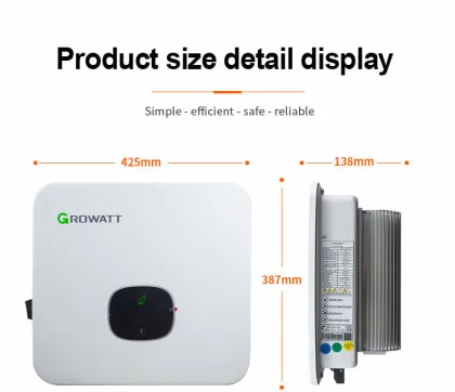 10KW Solar Power System: Hot Selling MPPT Growatt Three-Phase SMA Inverter with Pure Sine Wave Technology for Home Use