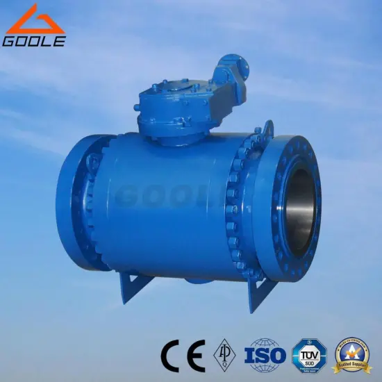 Goole High Pressure Trunnion Mounted Ball Valve Q347F