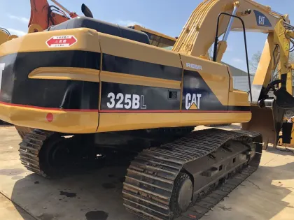Japan Origin Caterpillar Excavator Machines CAT 325BL 320BL 330BL for Mining Projects