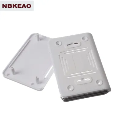 Plastic network router case PNC011 free sample custom abs enclosures for router manufacture takachi electronics enclosure