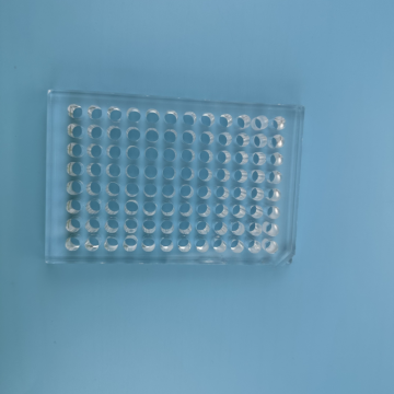 Custom 96-well Transparent Quartz Glass Clotting Plate