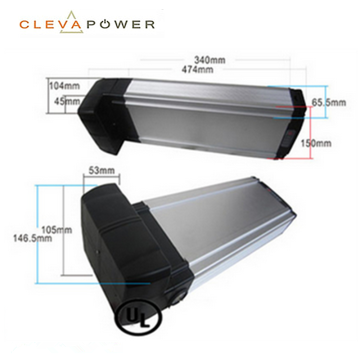 LiFePO4 48V 12ah E-Bike Battery with BMS