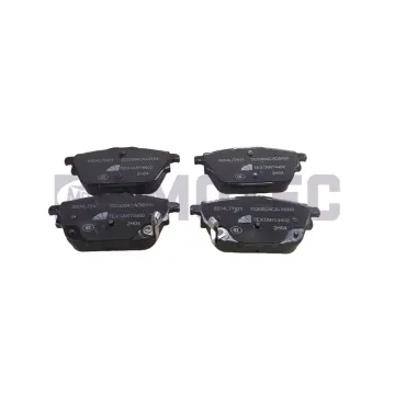 OE Quality Brake Pads for BYD YUAN PLUS/ATTO 35 Ceramic/Semi-Metallic