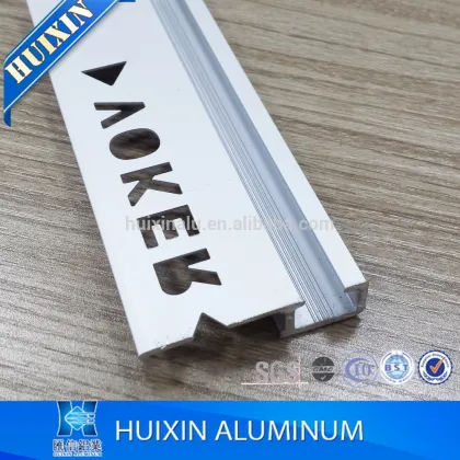Foshan Nanhai Hardware Factory Price U Stainless Steel Metal Tile Trim