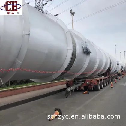 Lowbed Semi Trailer For Special Cargo Transport Purpose