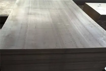 Black Iron Shipbuilding Steel Plate
