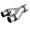 Y-pipe 3 '' x 2 1/2 "Adattatore di scarico