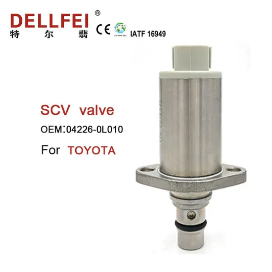 SCV valve function 04226-0L010 For TOYOTA