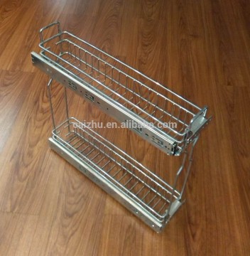 Kitchen Cabinet Drawer Kitchen Pull Out Basket Organizer
